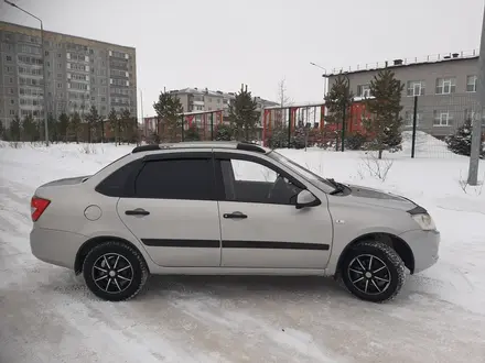 ВАЗ (Lada) Granta 2190 2012 года за 3 380 000 тг. в Караганда – фото 8