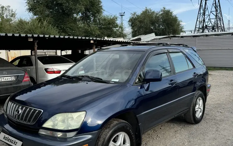 Lexus RX 300 2002 годаүшін5 800 000 тг. в Алматы