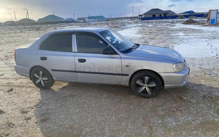 Hyundai Accent 2007 года за 1 800 000 тг. в Атырау