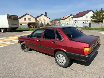 Audi 80 1987 года за 350 000 тг. в Алматы – фото 8