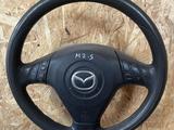 Руль MAZDA 5 за 35 000 тг. в Алматы