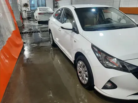 Hyundai Accent 2021 года за 7 100 000 тг. в Астана – фото 5