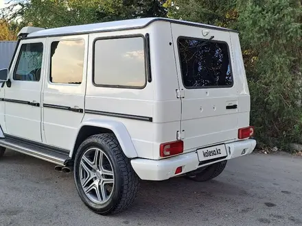 Mercedes-Benz G 500 2002 года за 11 000 000 тг. в Алматы – фото 5