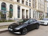 Hyundai Elantra 2023 года за 10 247 000 тг. в Астана – фото 4