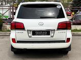 Lexus LX 570 2009 года за 17 700 000 тг. в Алматы – фото 5