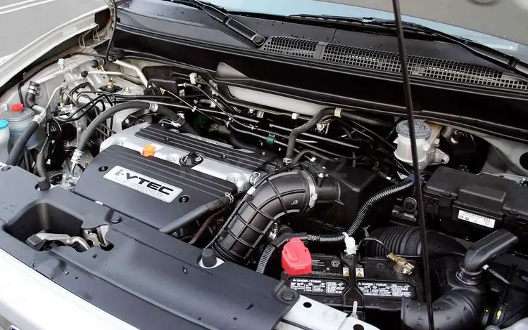 Двигатель (Мотор) Honda K24 (Хонда) к24 2.4л за 129 900 тг. в Алматы