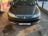 Peugeot 206 2006 года за 1 500 000 тг. в Алматы