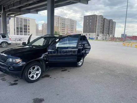 BMW X5 2005 года за 6 000 000 тг. в Караганда – фото 7