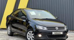 Volkswagen Polo 2014 годаүшін4 950 000 тг. в Актобе – фото 2