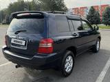 Toyota Highlander 2001 годаүшін6 200 000 тг. в Талдыкорган – фото 4