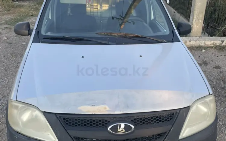 ВАЗ (Lada) Largus (фургон) 2012 года за 2 300 000 тг. в Алматы
