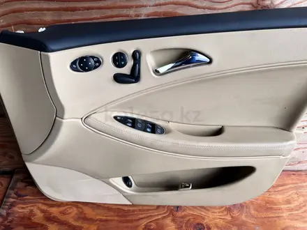 Дверные карты Mercedes-Benz w219 за 40 000 тг. в Шымкент – фото 14