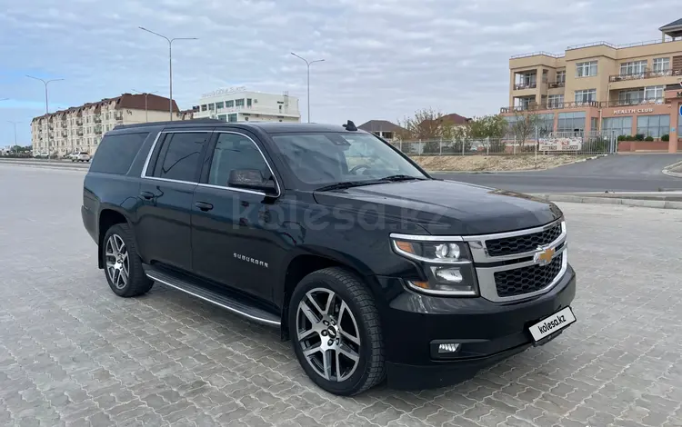 Chevrolet Suburban 2019 года за 23 000 000 тг. в Актау