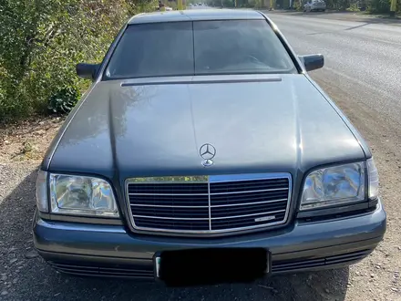 Mercedes-Benz S 320 1995 года за 3 000 000 тг. в Тараз – фото 7