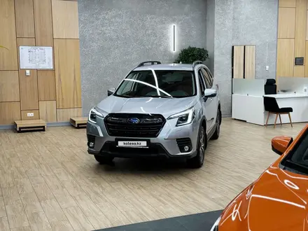 Subaru Forester Prestige + 2024 года за 22 140 000 тг. в Алматы – фото 2