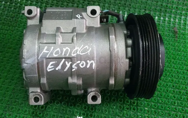 Компрессор кондиционера Honda Elysion RR4 J30A, RR5 J35A   за 65 000 тг. в Алматы