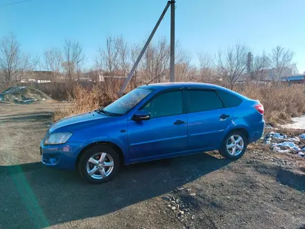 ВАЗ (Lada) Granta 2191 2015 года за 3 800 000 тг. в Усть-Каменогорск