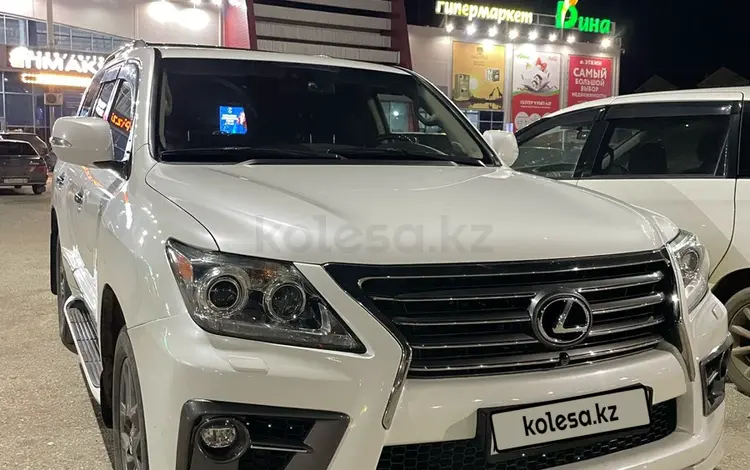 Lexus LX 570 2013 года за 28 000 000 тг. в Актобе