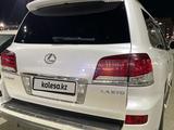 Lexus LX 570 2013 года за 28 000 000 тг. в Актобе – фото 2