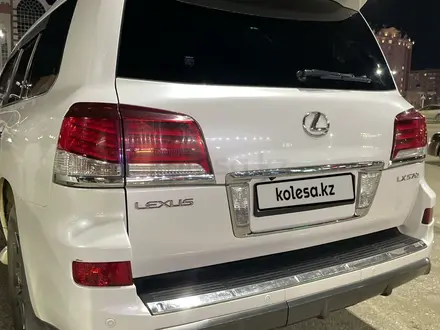 Lexus LX 570 2013 года за 28 000 000 тг. в Актобе – фото 7