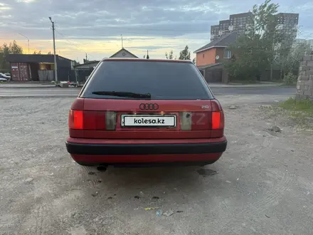 Audi 100 1993 года за 2 300 000 тг. в Астана – фото 3