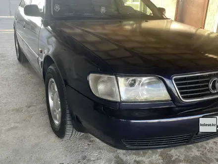 Audi A6 1995 года за 3 500 000 тг. в Шиели – фото 2