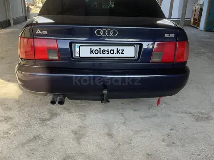 Audi A6 1995 года за 3 500 000 тг. в Шиели – фото 4