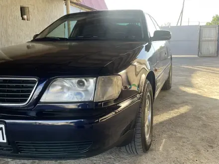 Audi A6 1995 года за 3 500 000 тг. в Шиели