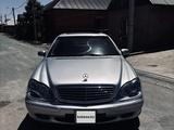 Mercedes-Benz S 320 2001 годаfor3 500 000 тг. в Туркестан – фото 4
