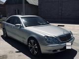 Mercedes-Benz S 320 2001 годаfor3 500 000 тг. в Туркестан