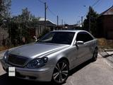 Mercedes-Benz S 320 2001 годаfor3 500 000 тг. в Туркестан – фото 2
