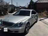 Mercedes-Benz S 320 2001 годаfor3 500 000 тг. в Туркестан – фото 3