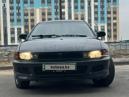 Mitsubishi Galant 1998 годаүшін1 800 000 тг. в Алматы – фото 2