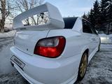 Subaru Impreza 2002 годаfor3 700 000 тг. в Усть-Каменогорск