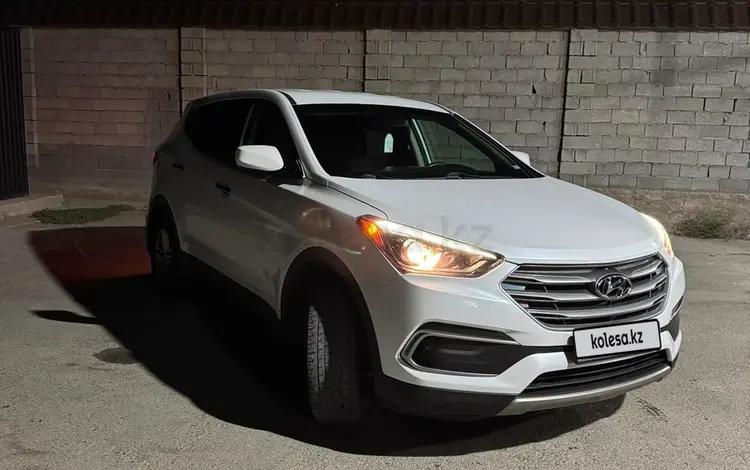 Hyundai Santa Fe 2017 года за 11 000 000 тг. в Шымкент