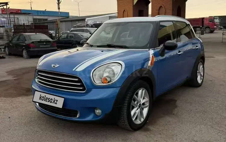 Mini Countryman 2014 года за 6 500 000 тг. в Алматы