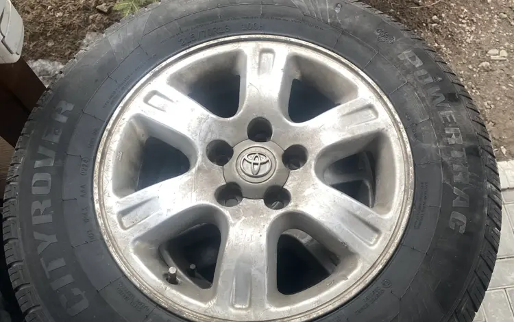 R16 215/70 диски с новой резиной за 200 000 тг. в Алматы