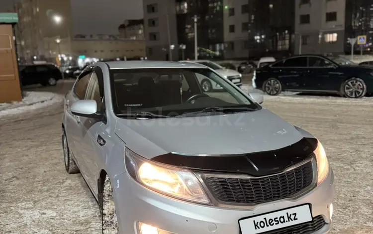 Kia Rio 2014 годаүшін5 800 000 тг. в Астана