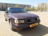 Audi 100 1992 годаүшін1 900 000 тг. в Байконыр – фото 4