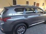 Hyundai Santa Fe 2019 года за 11 200 000 тг. в Тараз – фото 3