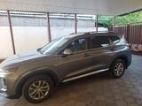 Hyundai Santa Fe 2019 года за 11 200 000 тг. в Тараз