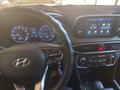 Hyundai Santa Fe 2019 годаүшін11 200 000 тг. в Тараз – фото 7