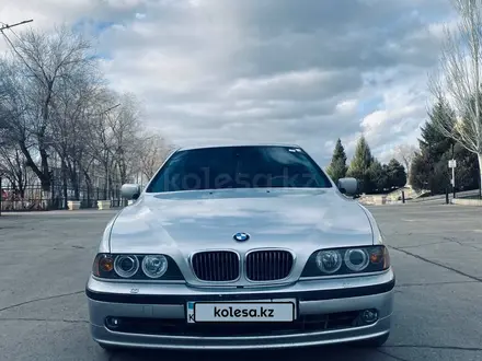 BMW 525 2000 года за 3 400 000 тг. в Алматы – фото 7