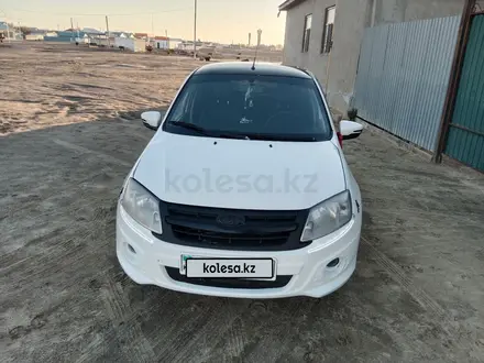 ВАЗ (Lada) Granta 2190 2013 года за 2 500 000 тг. в Аральск – фото 2