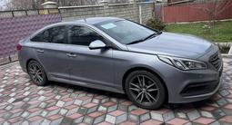 Hyundai Sonata 2015 года за 9 300 000 тг. в Алматы – фото 3