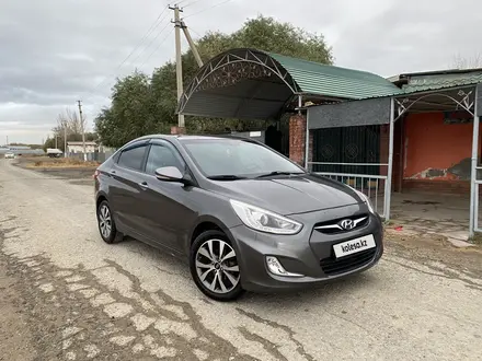 Hyundai Accent 2013 года за 5 300 000 тг. в Кызылорда