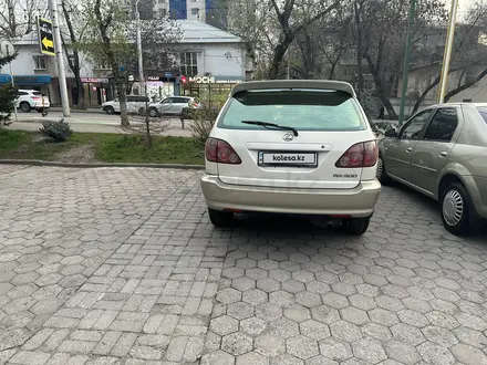 Lexus RX 300 2000 года за 5 000 000 тг. в Алматы – фото 3