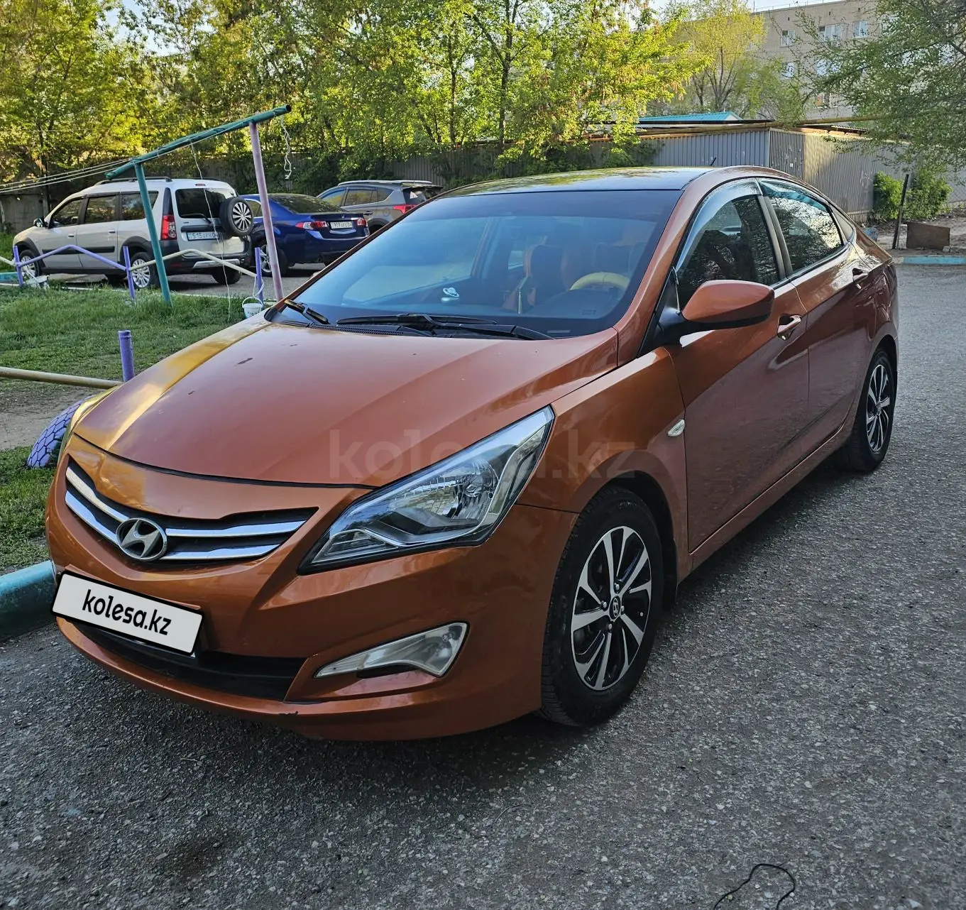 Hyundai Solaris, 2015
