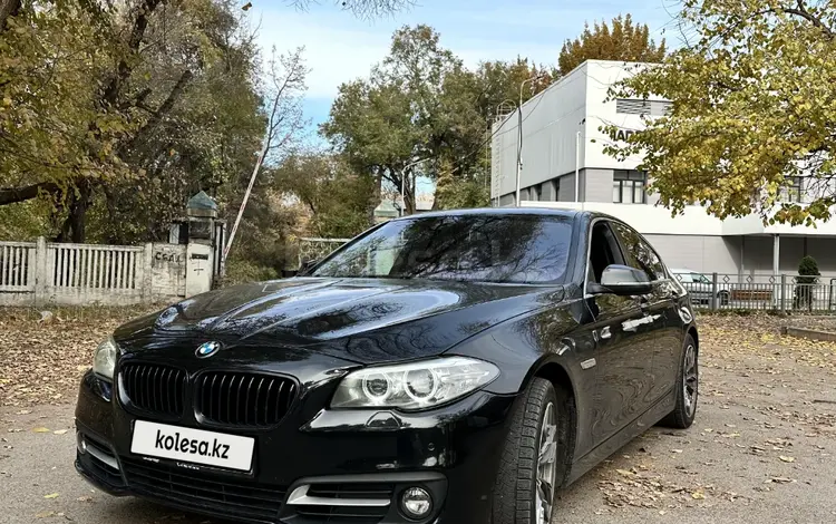 BMW 528 2015 годаүшін11 000 000 тг. в Алматы