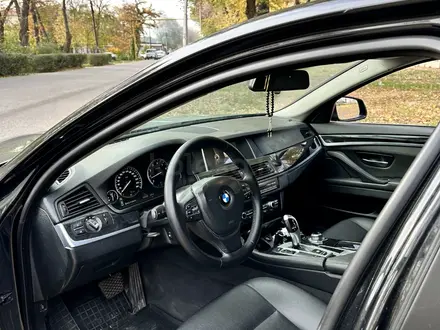 BMW 528 2015 года за 11 000 000 тг. в Алматы – фото 5